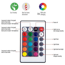 将图片加载到图库查看器,TEST Night Light Remote Control