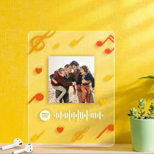 将图片加载到图库查看器,Spotify Code Color Light(变色金刚)