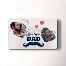 Load image into Gallery viewer, 功能迁移-定制图像钱包插入卡(定制双图)-CARD27X07