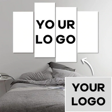 Load image into Gallery viewer, 功能迁移-定制单图四联油画-CYH003CX04