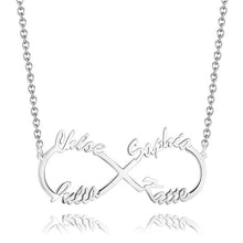 Load image into Gallery viewer, 定制设计器-名字项链-TJZNL179,TGZNL179,TZNL179(B2B)