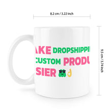 将图片加载到图库查看器,Classic White Mug (11 OZ)