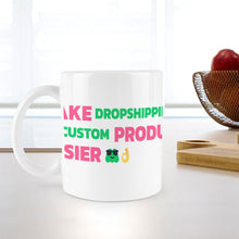 将图片加载到图库查看器,Classic White Mug (11 OZ)