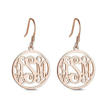 Load image into Gallery viewer, 定制设计器-名字耳环-ZED29,JZED29,GZED29,TZED29,TJZED29,TGZED29(B2B)