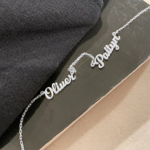 Load image into Gallery viewer, 定制设计器-名字项链-B2BZNL1135,B2BJZNL1135,B2BGZNL1135(B2B)