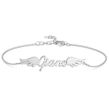 Load image into Gallery viewer, 定制设计器-名字手链-TGZSL23,TJZSL23,TZSL23(B2B)