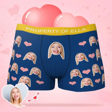 Load image into Gallery viewer, 功能迁移-定制扣头刻字内裤-CNK432Z