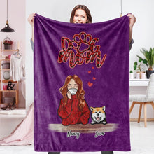 将图片加载到图库查看器,Sunzi-mug-vblanket(自定义-竖版毯子)