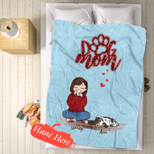 将图片加载到图库查看器,Sunzi-mug-vblanket(自定义-竖版毯子)