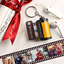 画像をギャラリービューアに読み込む, spotify-code-film(spotify-code胶卷)