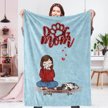 将图片加载到图库查看器,Sunzi-mug-vblanket(自定义-竖版毯子)
