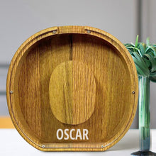 Load image into Gallery viewer, MM-刻字木质存钱罐摆件CBS793A-CBS793Z