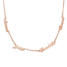 Load image into Gallery viewer, 定制设计器-名字项链-B2BZNL1137,B2BJZNL1137,B2BGZNL1137(B2B)