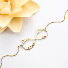 Load image into Gallery viewer, 定制设计器-名字项链-B2BZNL1104,B2BJZNL1104,B2BGZNL1104(B2B)