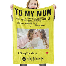 Load image into Gallery viewer, 定制设计器-母亲节毯子-BL1121-4