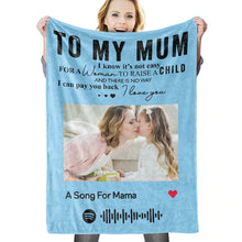 Load image into Gallery viewer, 定制设计器-母亲节毯子-BL1121-4