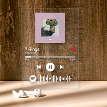 Load image into Gallery viewer, Custom Spotify Glass((声田码扫描-4合一)