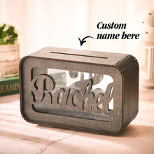 Load image into Gallery viewer, MM-刻字长方形存钱罐CBS1684-CBS1688