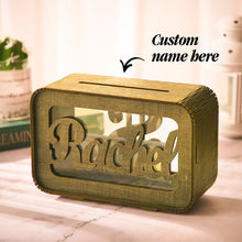 Load image into Gallery viewer, MM-刻字长方形存钱罐CBS1684-CBS1688