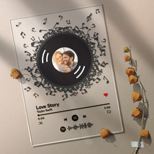 Load image into Gallery viewer, 定制设计器-花边spotify唱片三件套-汪明雪