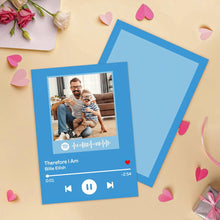 画像をギャラリービューアに読み込む, Custom Spotify Code Music Cards With Your Photo