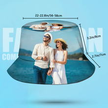 Load image into Gallery viewer, TEST of Custom Bucket Hat Unisex Outdoor Summer Cap Hiking Beach Sports Hats Gift for Lover Multiple Styles