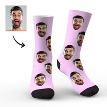 Load image into Gallery viewer, 功能迁移-定制头像袜子-CWZ001-S