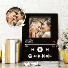 Load image into Gallery viewer, 功能迁移-Spotify单图定制油画-CYH163B