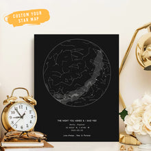 Load image into Gallery viewer, 定制设计器-赵婷婷星象图油画CYH2624