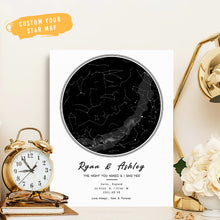 Load image into Gallery viewer, 定制设计器-赵婷婷星象图油画CYH2642