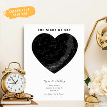 Load image into Gallery viewer, 定制设计器-赵婷婷星象图油画CYH2660