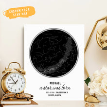 Load image into Gallery viewer, 定制设计器-赵婷婷星象图油画CYH2678