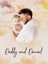 Load image into Gallery viewer, 刻字水彩油画CYH5096