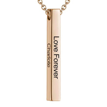 Load image into Gallery viewer, 功能迁移-立体棒项链-GKNL119