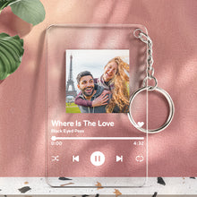 Load image into Gallery viewer, 定制设计器-无音码sp钥匙扣SKL111-李琳