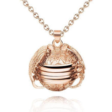 Load image into Gallery viewer, MM-传图相盒多图项链TC347A-TC347C