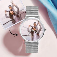 Load image into Gallery viewer, 功能迁移-女款单图定制刻字手表-WTC025CX06