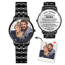 Load image into Gallery viewer, 功能迁移-男士定制单图手表-WTC031CX04