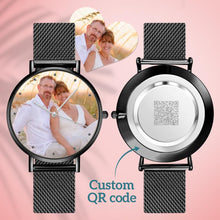 Load image into Gallery viewer, 定制设计器-二维码三色手表WTC356-张冕琳