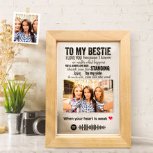 画像をギャラリービューアに読み込む, Custom Scannable Spotify Code Music Art Picture Frame Nignt Light Gift for Friends
