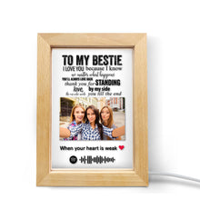 画像をギャラリービューアに読み込む, Custom Scannable Spotify Code Music Art Picture Frame Nignt Light Gift for Friends