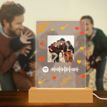 Load image into Gallery viewer, 功能迁移-spotify亚克力夜灯-XHD214A