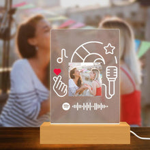 Load image into Gallery viewer, 功能迁移-spotify亚克力夜灯-XHD214A