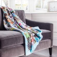 Load image into Gallery viewer, Custom Blankets Personalized Photo Blankets