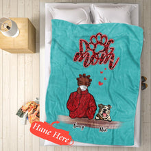 将图片加载到图库查看器,Sunzi-mug-vblanket(自定义-竖版毯子)