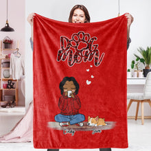 将图片加载到图库查看器,Sunzi-mug-vblanket(自定义-竖版毯子)