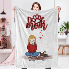 将图片加载到图库查看器,Sunzi-mug-vblanket(自定义-竖版毯子)