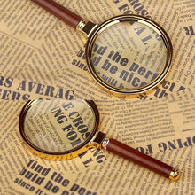 将图片加载到图库查看器,Magnifying Glass(60mm 8 times), Tool For The Elderly To Make Newspaper Jigsaw Puzzles
