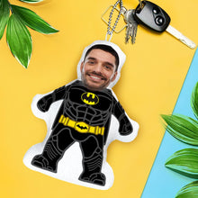 将图片加载到图库查看器，Custom MINIME Batman Pillow Keychain Christmas Gifts
