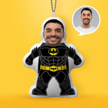 将图片加载到图库查看器，Custom MINIME Batman Pillow Keychain Christmas Gifts
